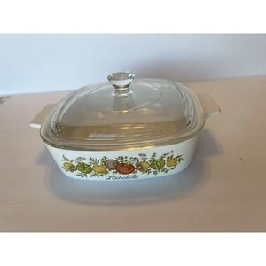 Spice Of Life 1 Qt Corningware With Lid‎ GUC